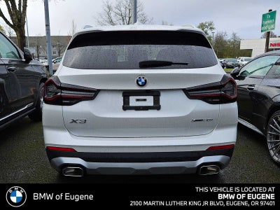2024 BMW X3 xDrive30i xDrive30i