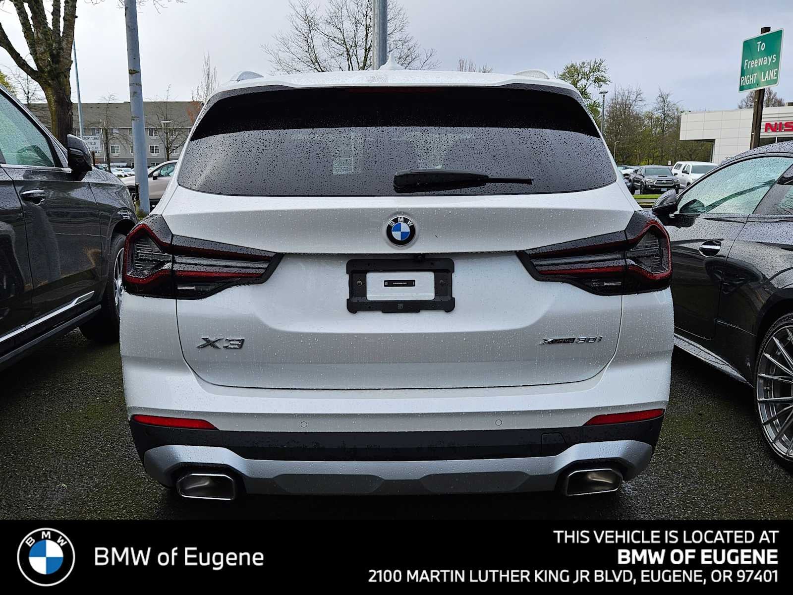 2024 BMW X3 xDrive30i xDrive30i