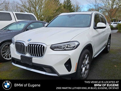 2024 BMW X3 xDrive30i xDrive30i