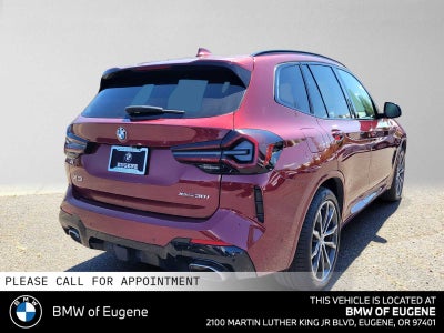 2023 BMW X3 xDrive30i