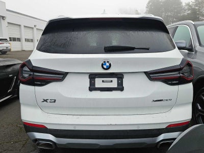 2023 BMW X3 xDrive30i