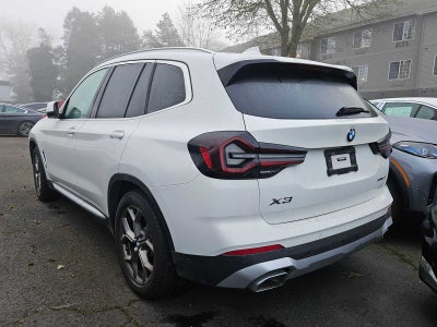 2023 BMW X3 xDrive30i