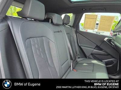 2025 BMW X3 30 xDrive 30 xDrive