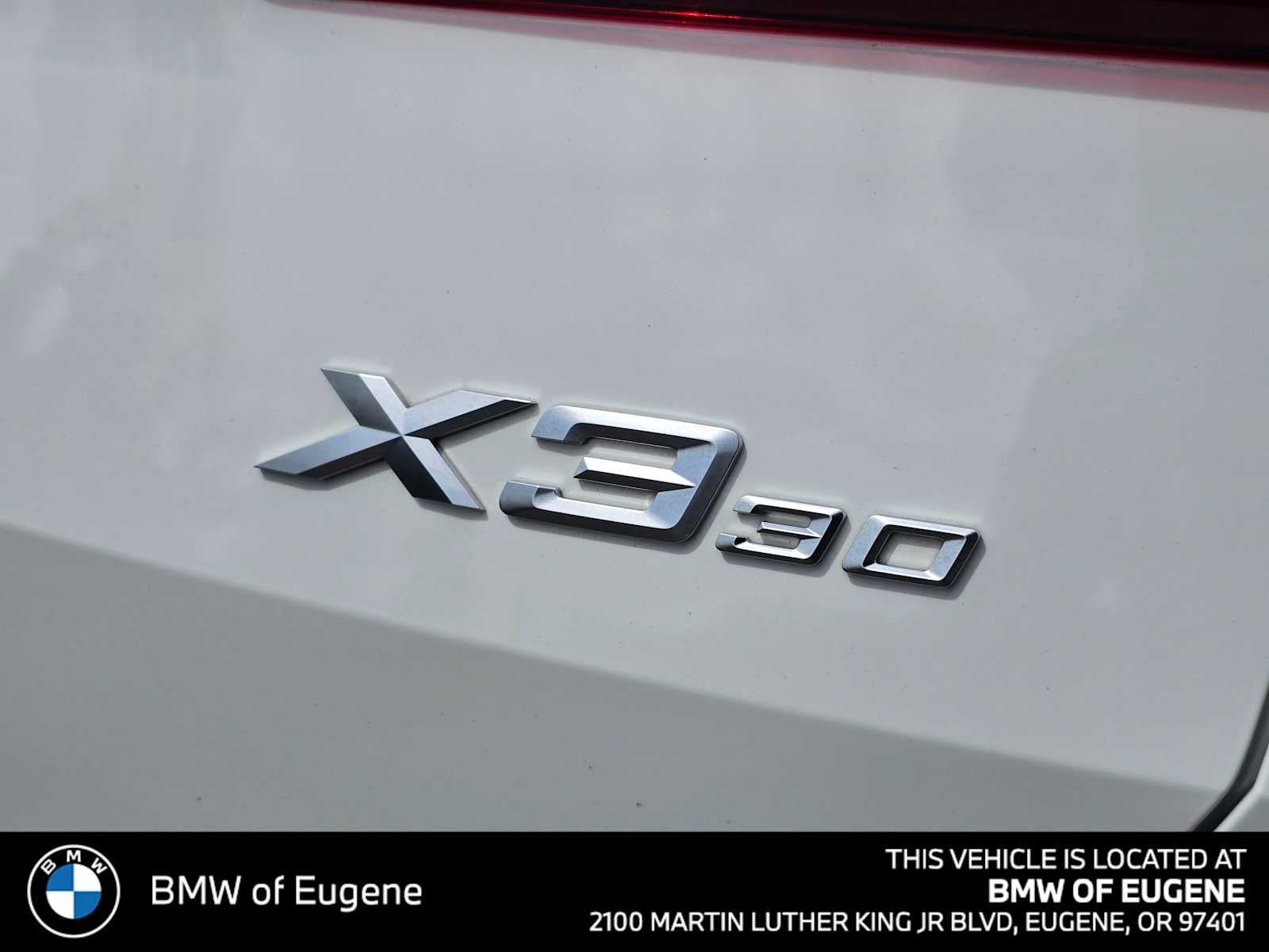 2025 BMW X3 30 xDrive 30 xDrive