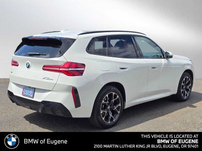 2025 BMW X3 30 xDrive 30 xDrive