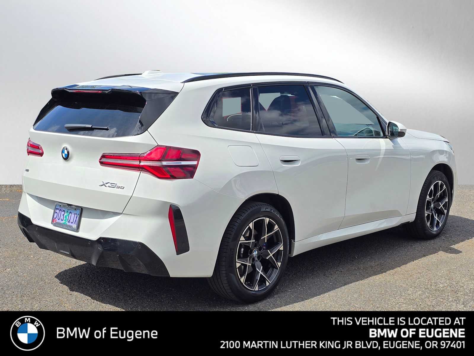 2025 BMW X3 30 xDrive 30 xDrive