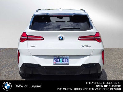 2025 BMW X3 30 xDrive 30 xDrive
