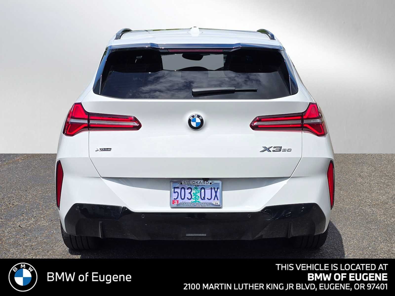 2025 BMW X3 30 xDrive 30 xDrive