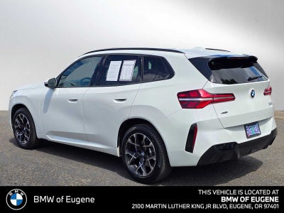 2025 BMW X3 30 xDrive 30 xDrive