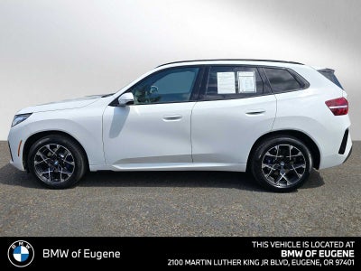 2025 BMW X3 30 xDrive 30 xDrive