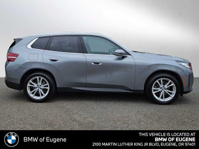 2025 BMW X3 30 xDrive 30 xDrive
