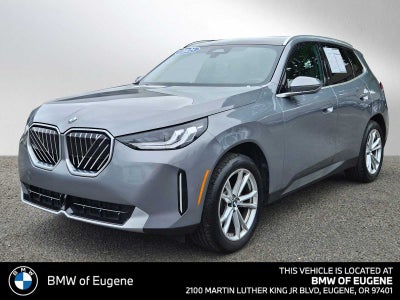 2025 BMW X3 30 xDrive 30 xDrive