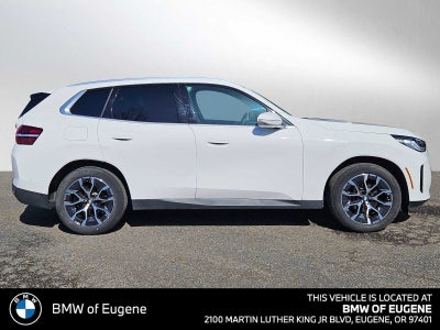 2025 BMW X3 30 xDrive 30 xDrive