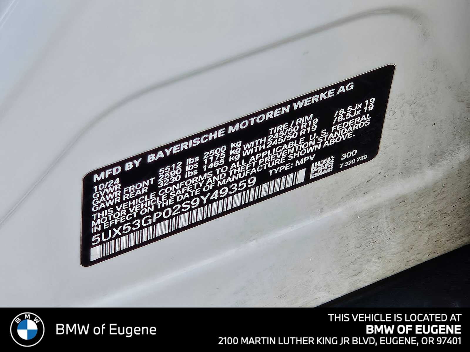 2025 BMW X3 30 xDrive 30 xDrive