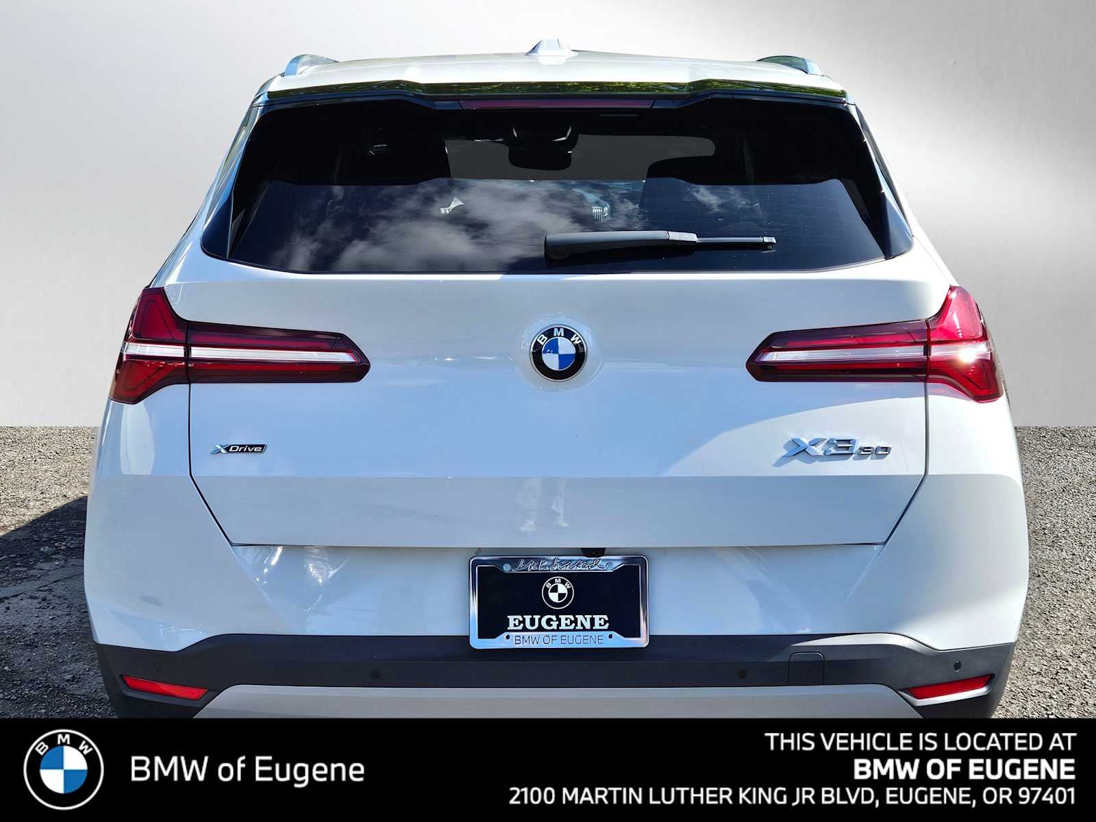 2025 BMW X3 30 xDrive 30 xDrive