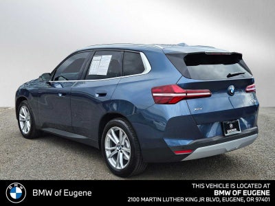 2025 BMW X3 30 xDrive 30 xDrive