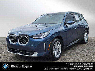 2025 BMW X3 30 xDrive 30 xDrive