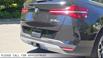 2026 BMW X3 30 xDrive