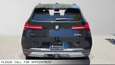 2026 BMW X3 30 xDrive