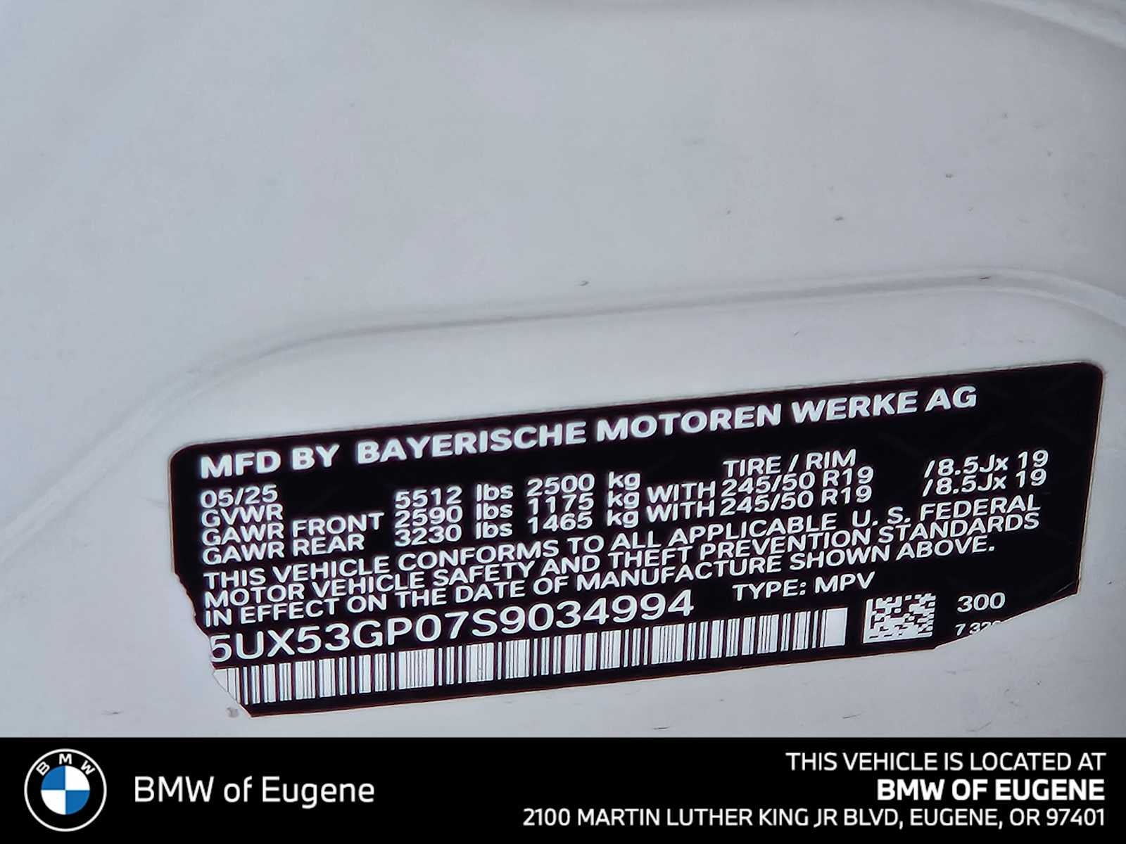 2025 BMW X3 30 xDrive 30 xDrive