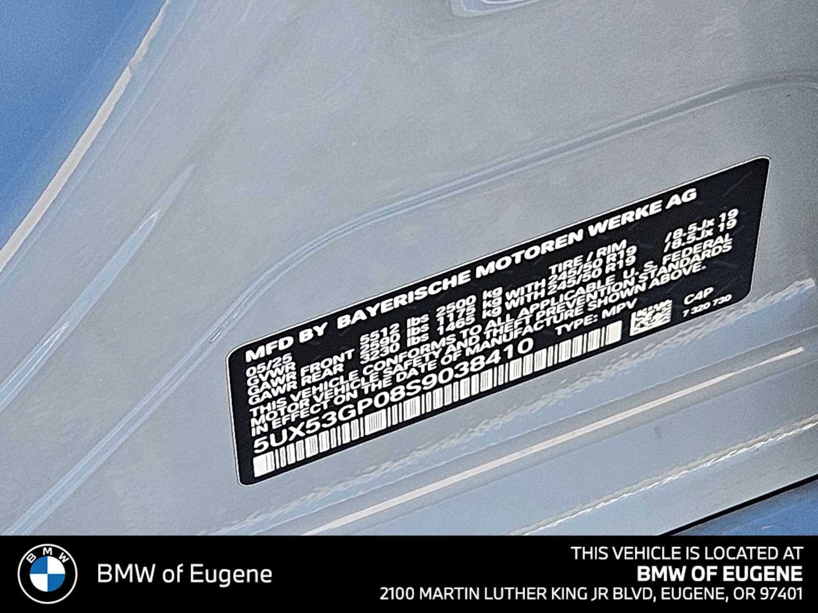 2025 BMW X3 30 xDrive 30 xDrive