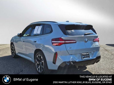 2025 BMW X3 30 xDrive 30 xDrive
