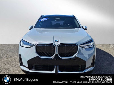 2025 BMW X3 30 xDrive 30 xDrive