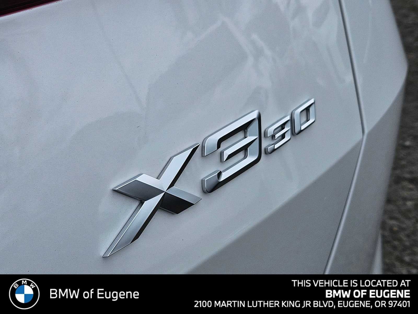 2026 BMW X3 30 xDrive 30 xDrive