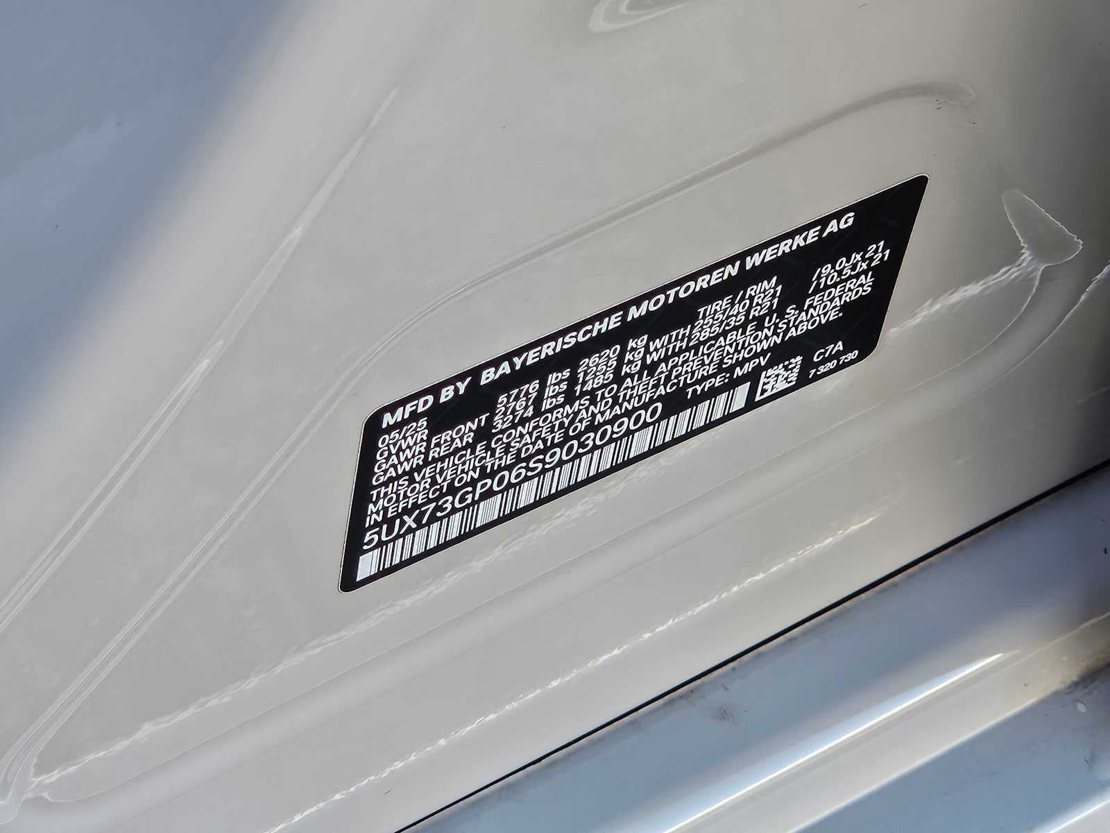 2025 BMW X3 M50 xDrive