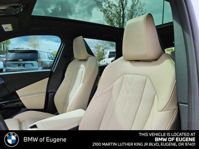 2025 BMW X3 M50 xDrive M50 xDrive