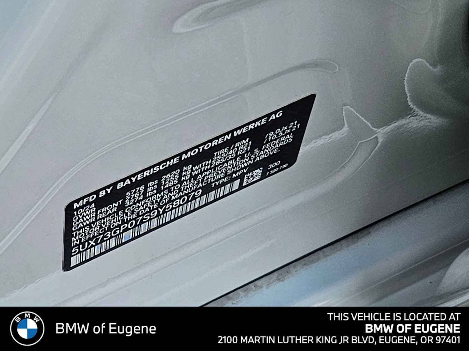 2025 BMW X3 M50 xDrive M50 xDrive