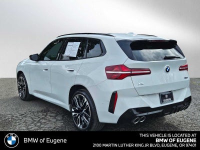 2025 BMW X3 M50 xDrive M50 xDrive