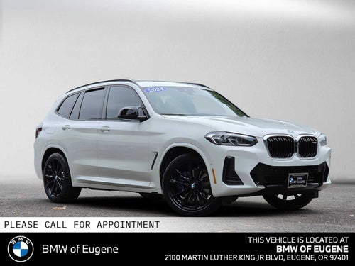 2024 BMW X3 M40i