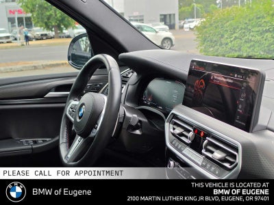 2024 BMW X3 M40i