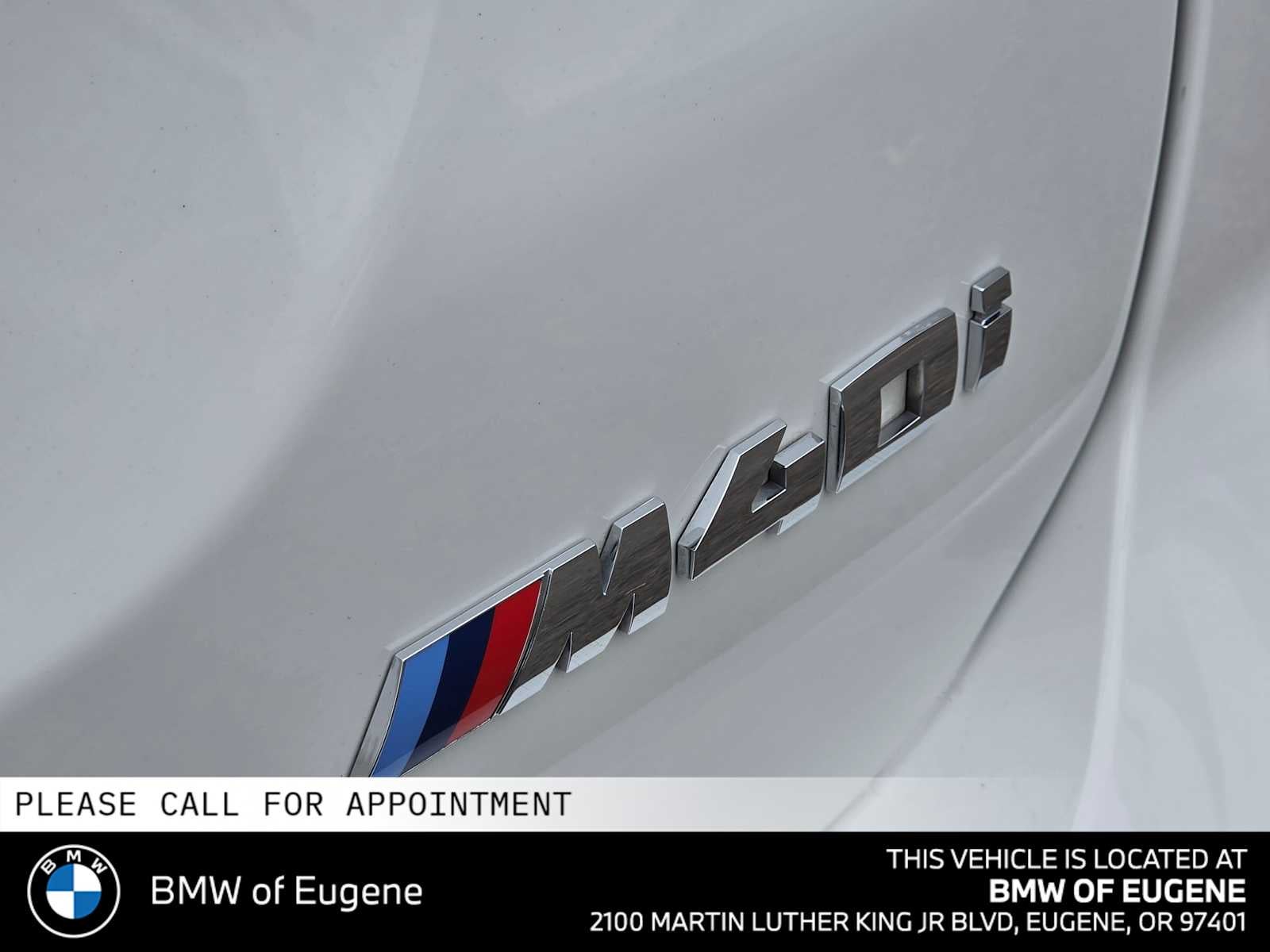 2024 BMW X3 M40i