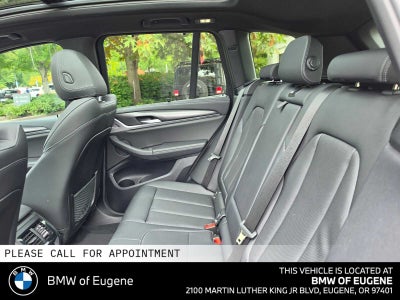 2024 BMW X3 M40i