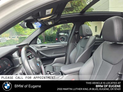 2024 BMW X3 M40i