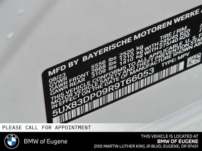 2024 BMW X3 M40i