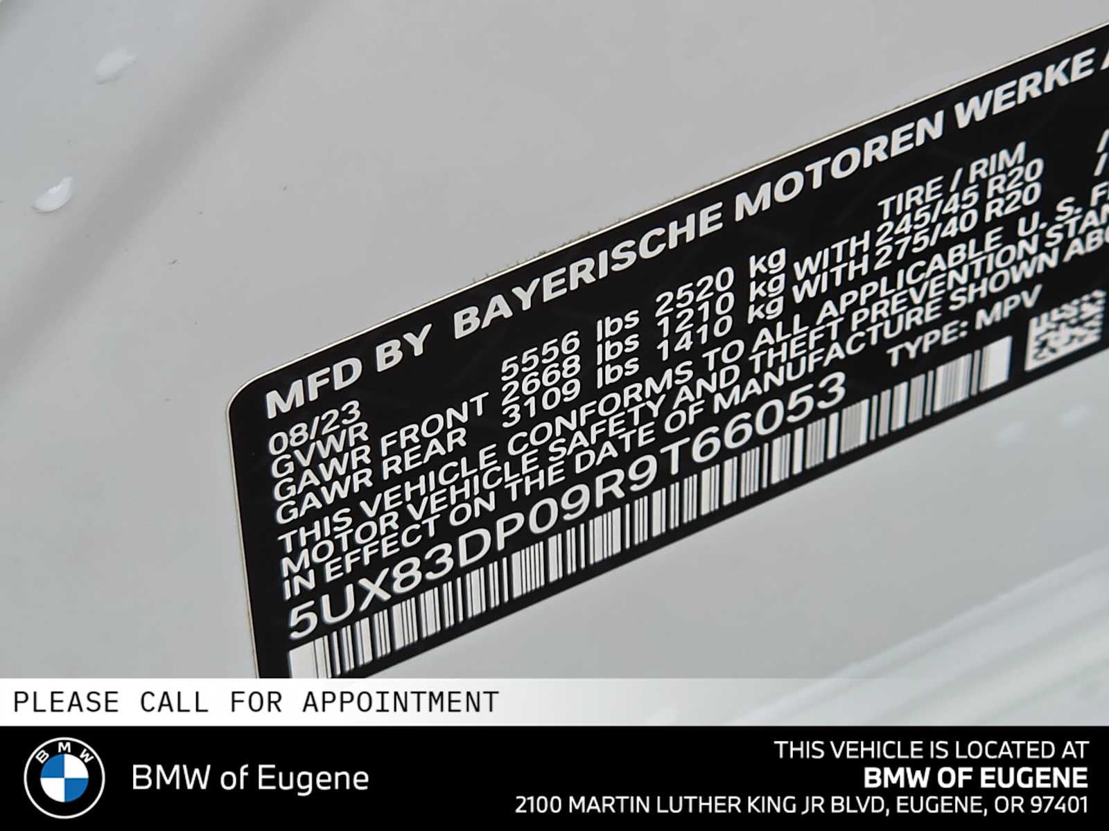 2024 BMW X3 M40i