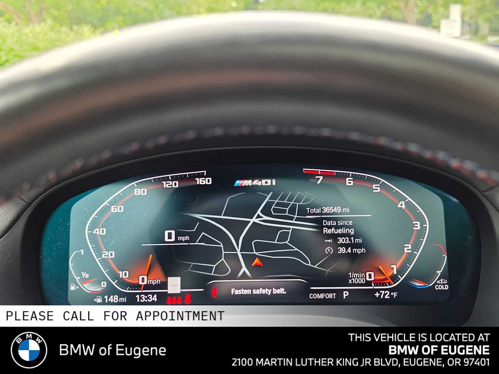 2024 BMW X3 M40i