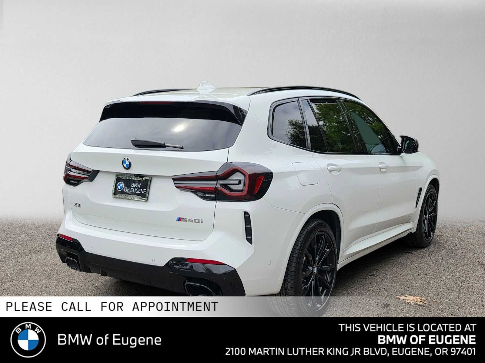 2024 BMW X3 M40i