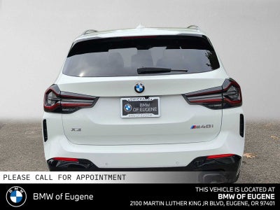 2024 BMW X3 M40i
