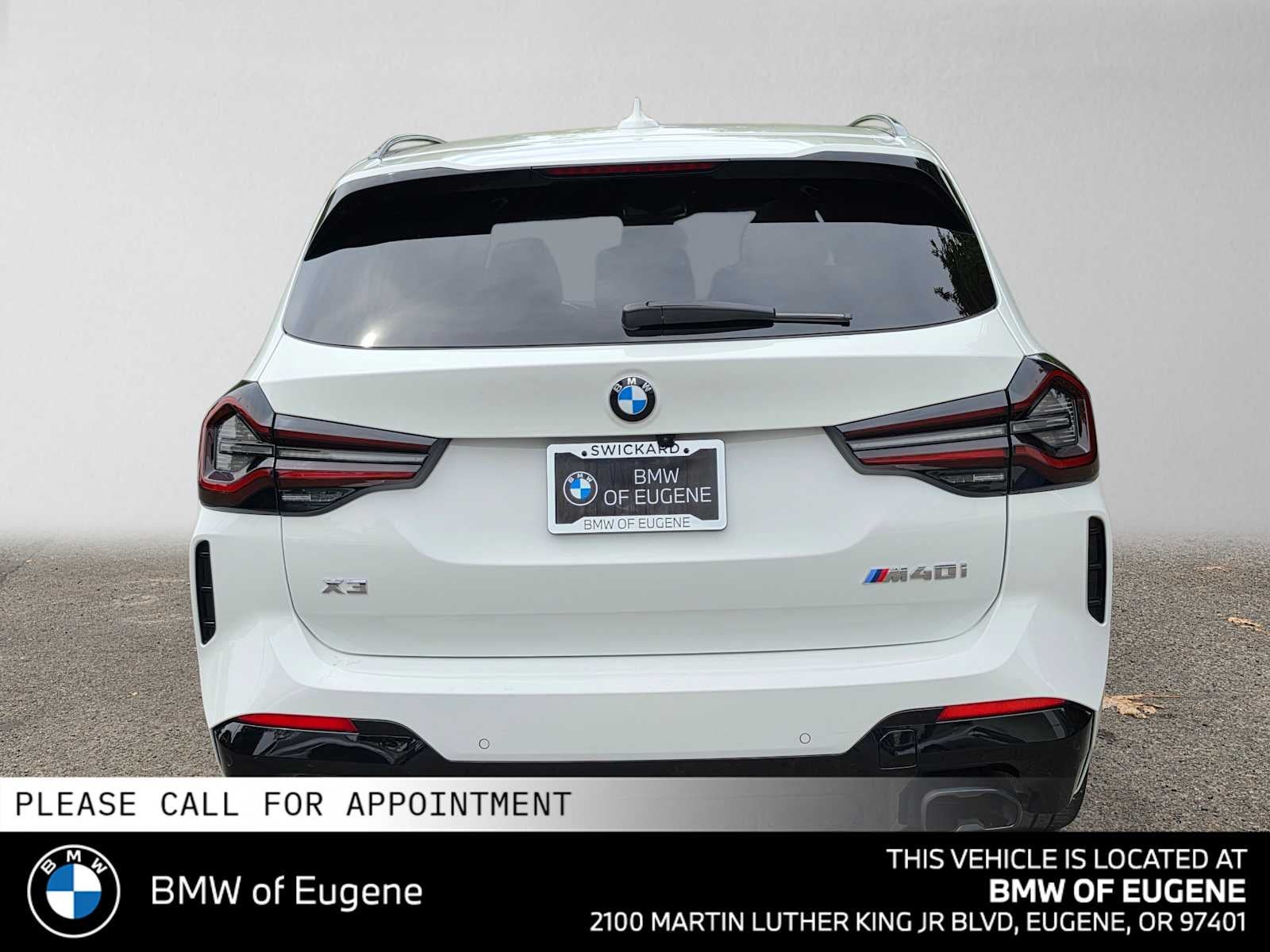 2024 BMW X3 M40i