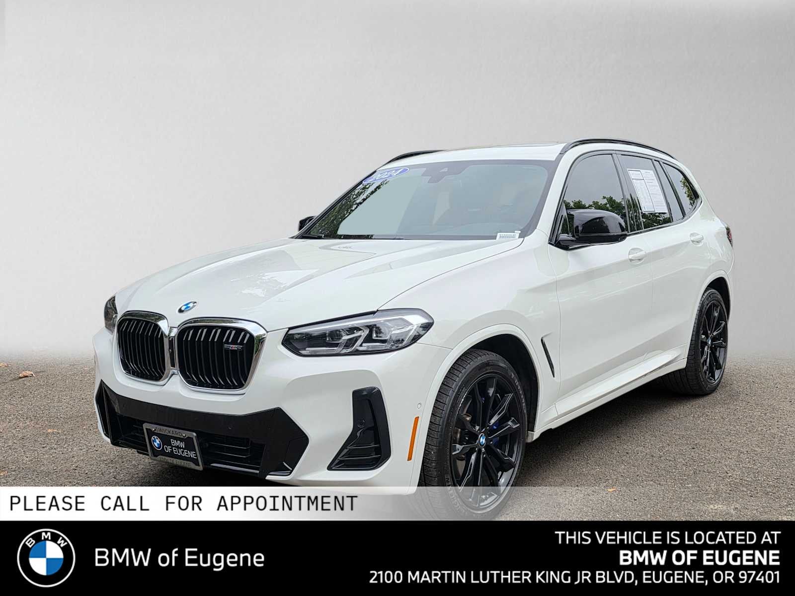 2024 BMW X3 M40i