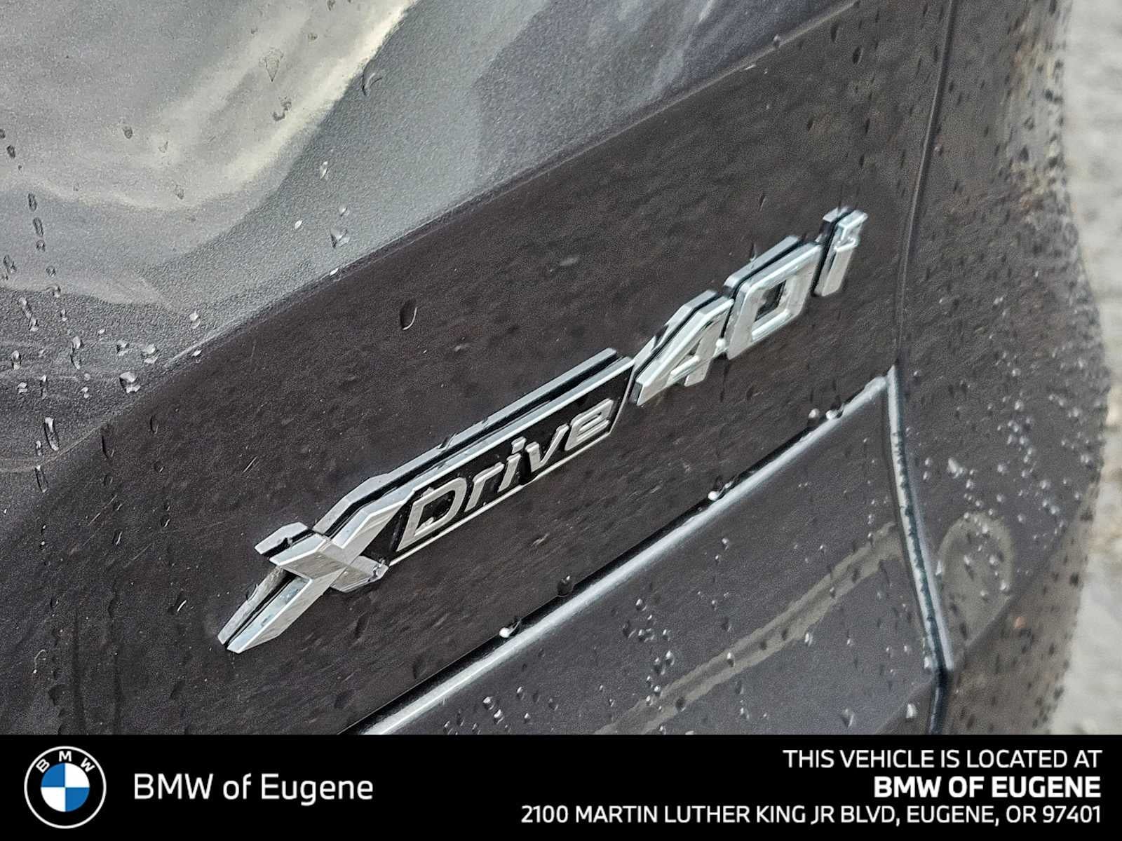 2023 BMW X5 xDrive40i xDrive40i