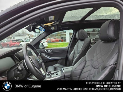 2023 BMW X5 xDrive40i xDrive40i
