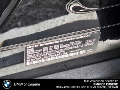 2023 BMW X5 xDrive40i xDrive40i