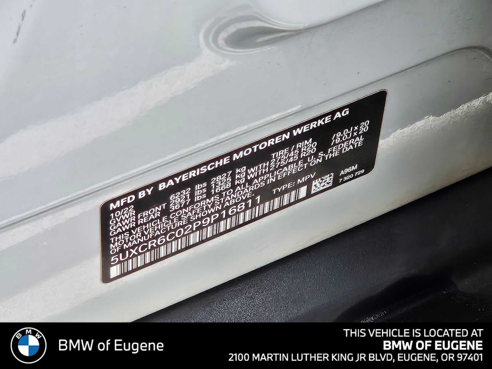 2023 BMW X5 xDrive40i xDrive40i