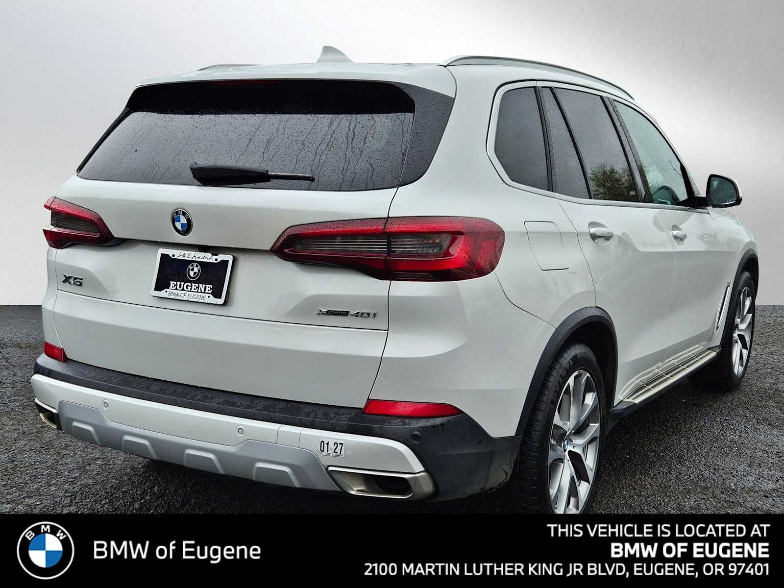 2023 BMW X5 xDrive40i xDrive40i
