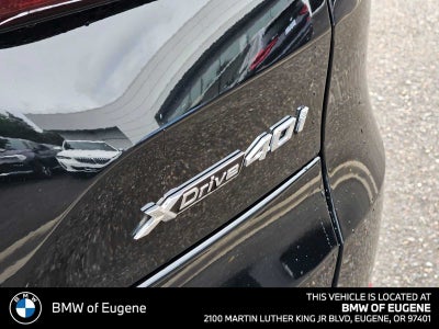 2023 BMW X5 xDrive40i xDrive40i